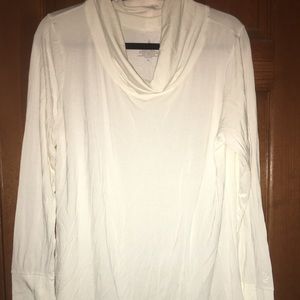 Cuddl Duds White Long Sleeve